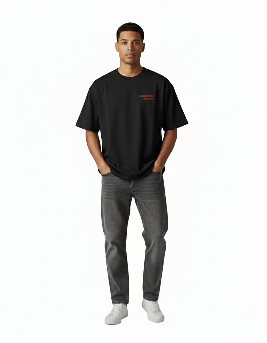 Don't Trust Anyone Oversized Tee