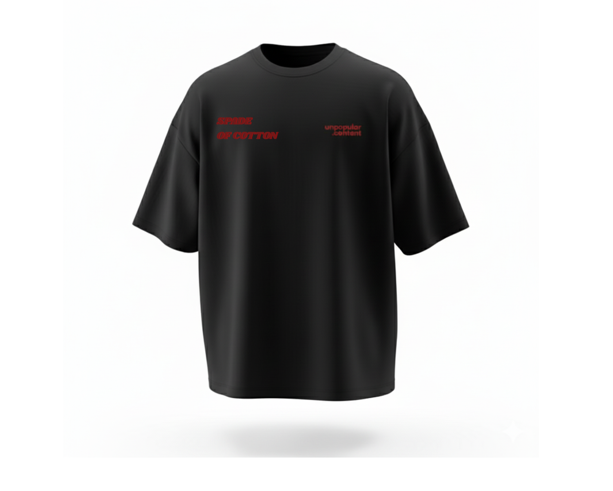 Don't Trust Anyone Oversized Tee