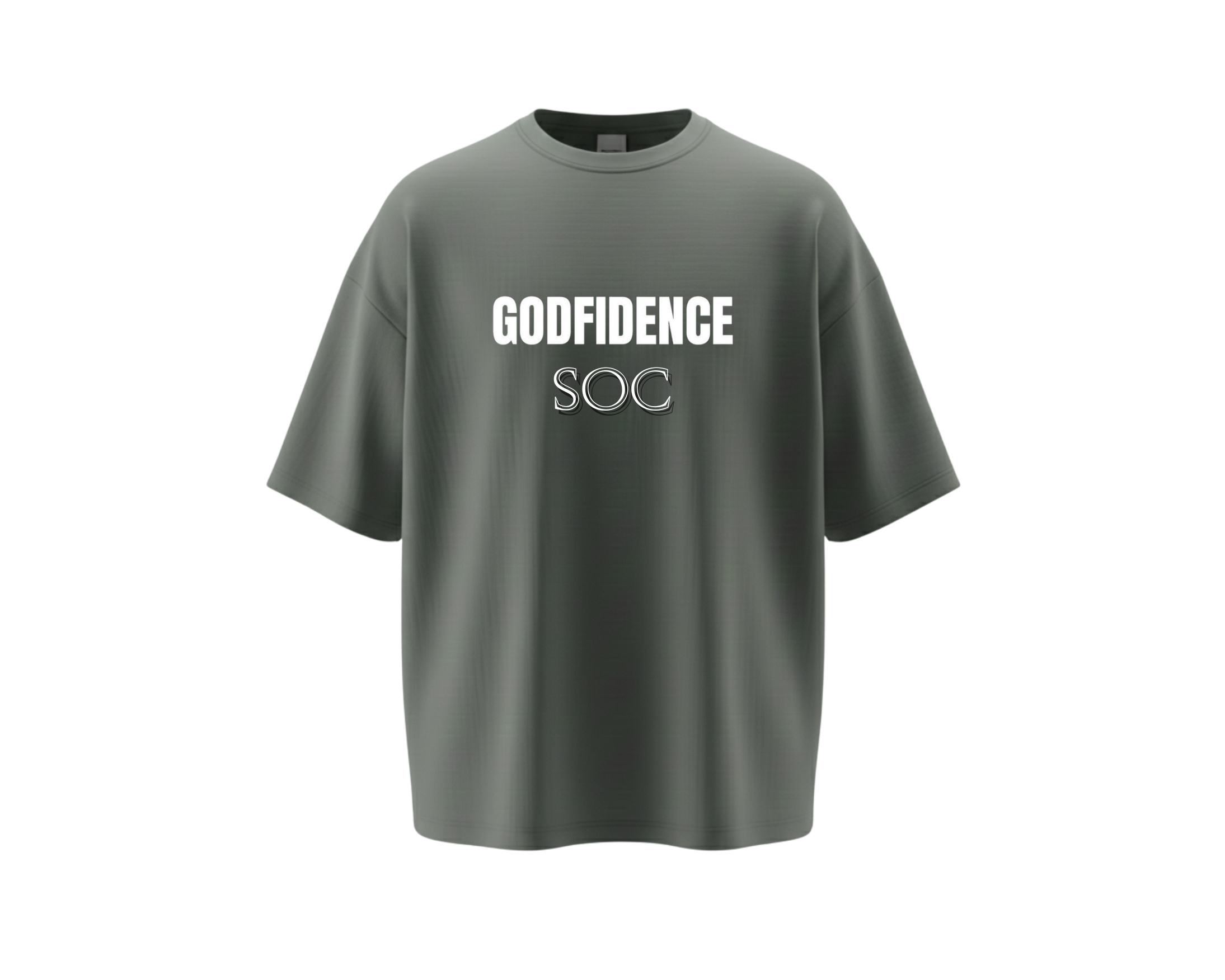 GOD DID Oversized Tee