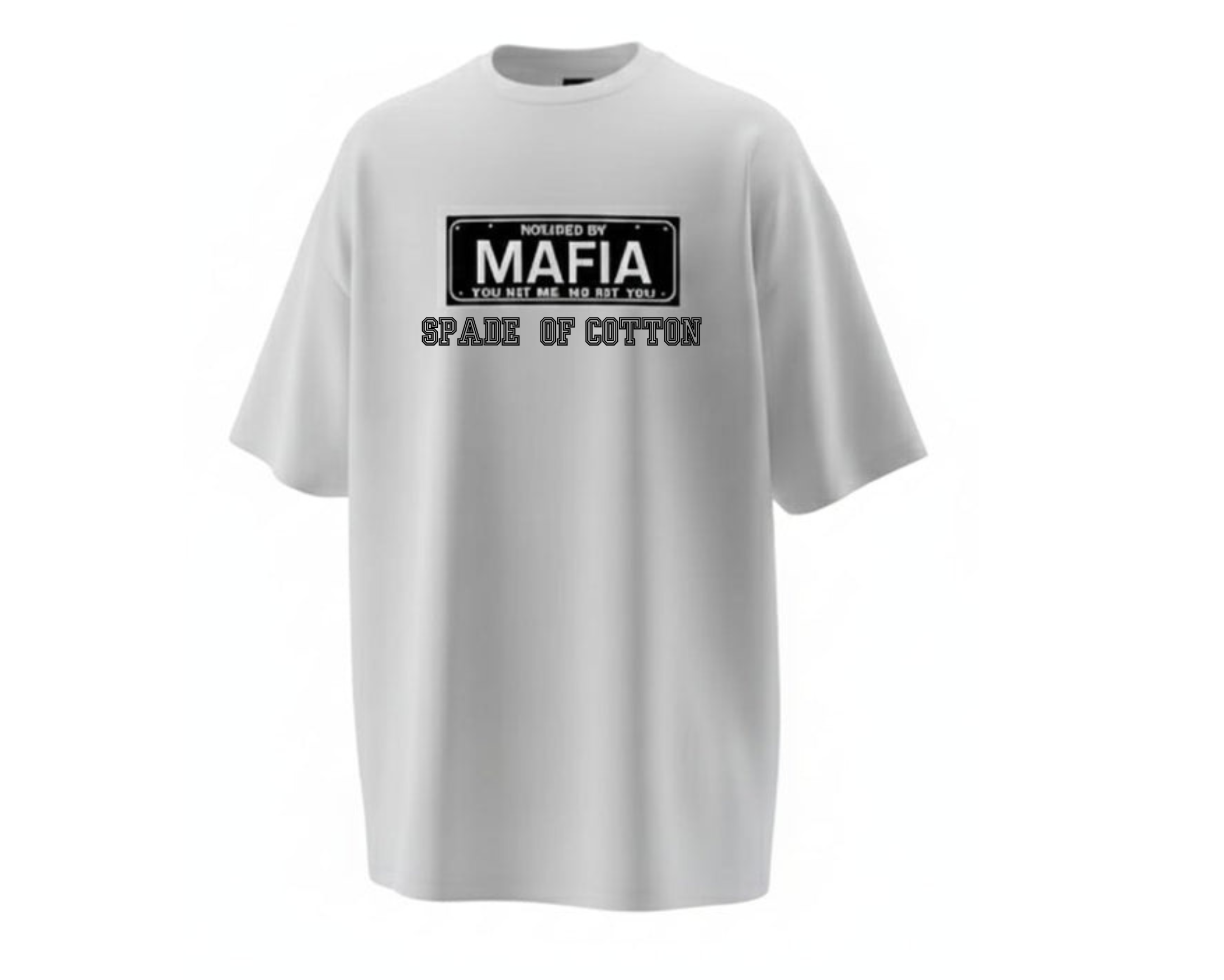 MAFIA Label Oversized Tee