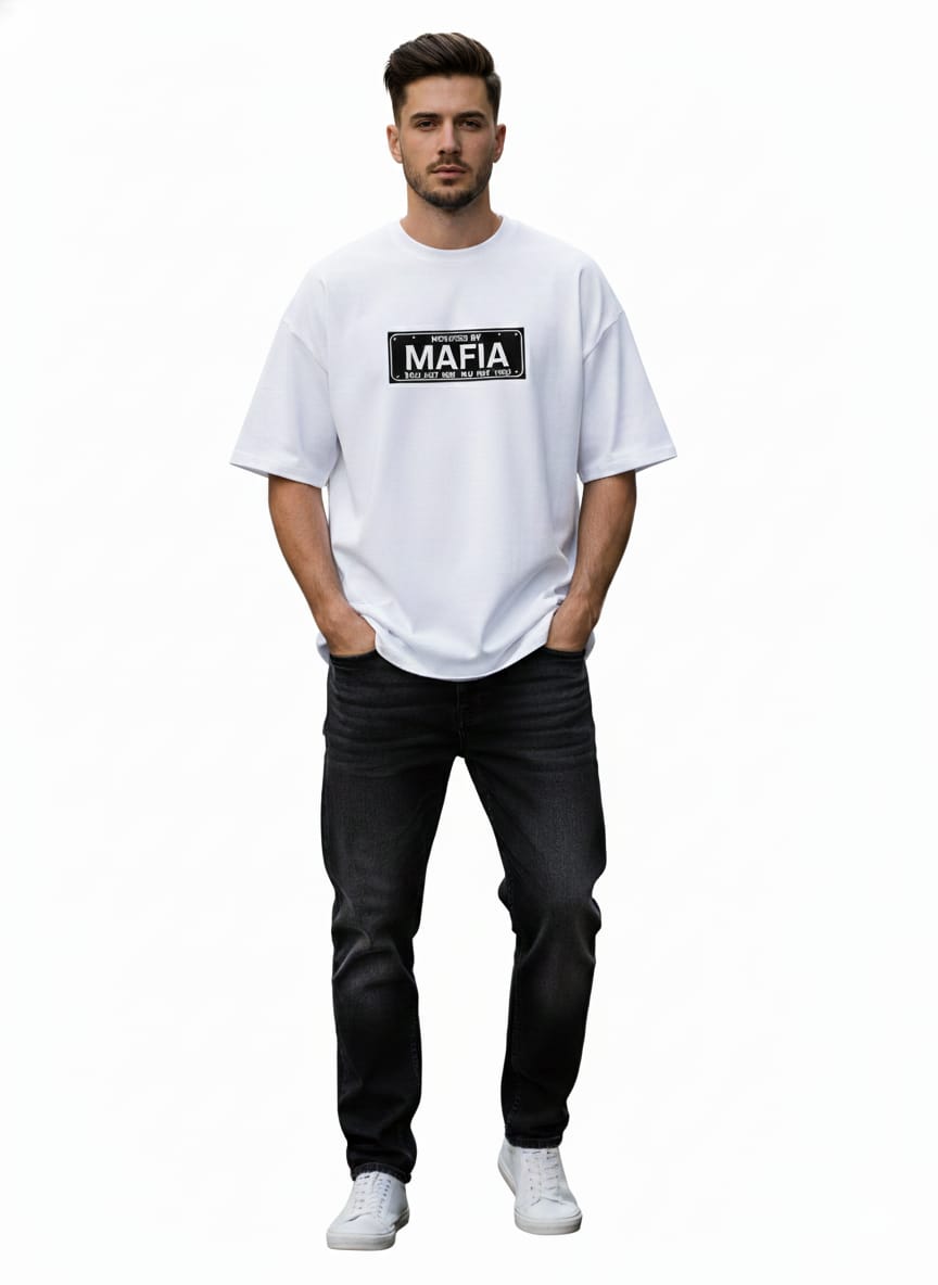 MAFIA Label Oversized Tee