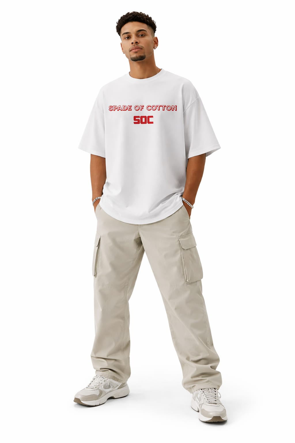 SORRY IF I Oversized Tee