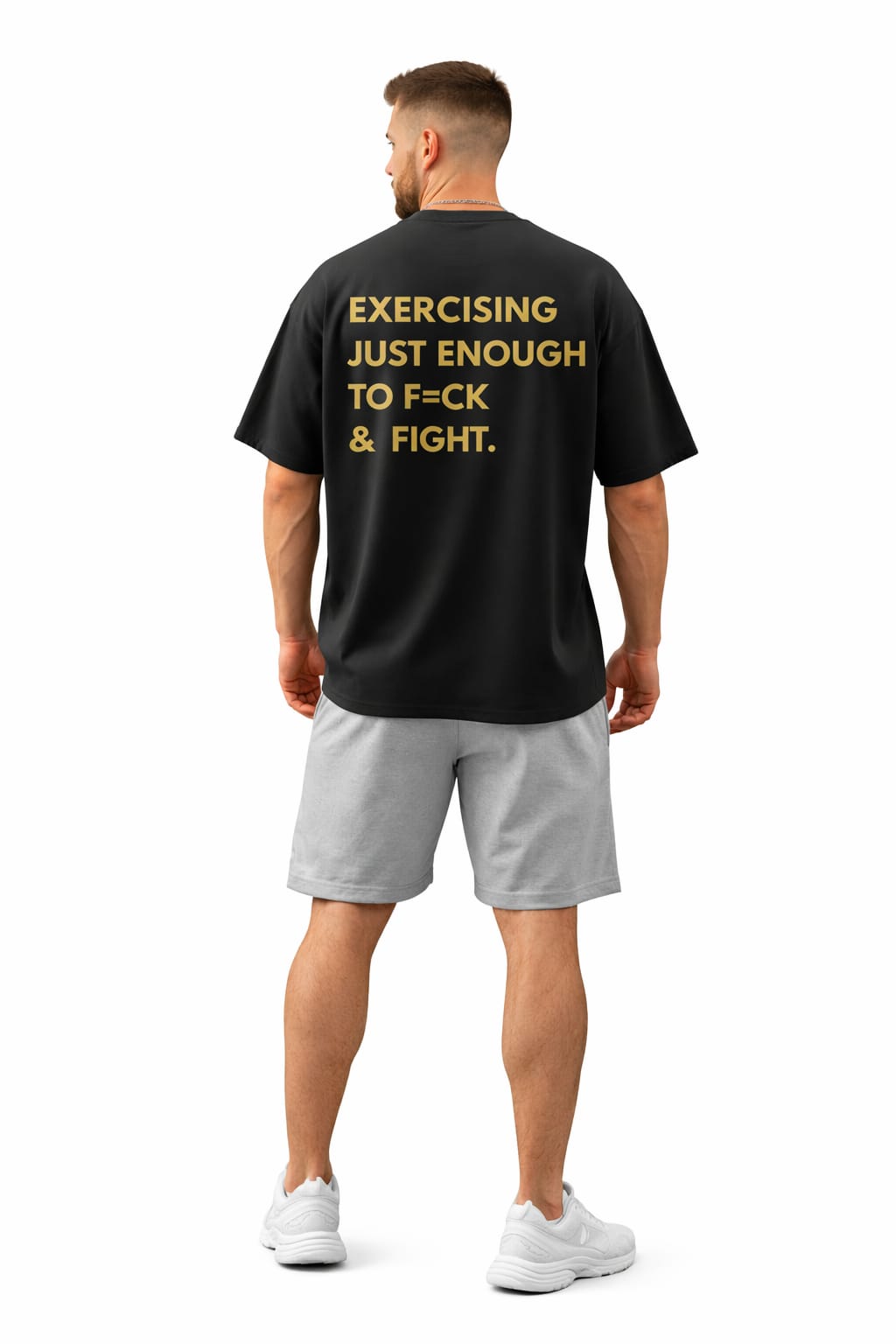 Exercising Enough Oversized Tee