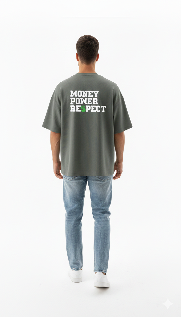 Net Worth Club Oversized Tee