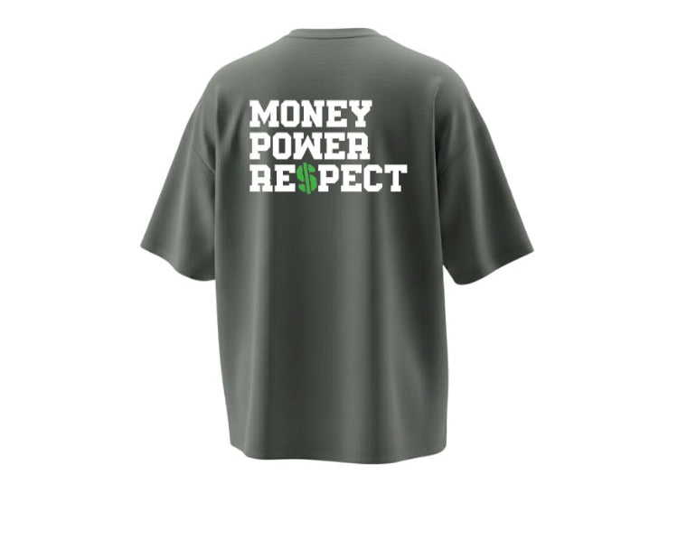 Net Worth Club Oversized Tee